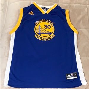 Curry Boys XL Jersey